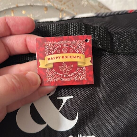 Bryant & Stratton Holiday Gifting Picnic or Lounge Plaid Fleece Blanket - Picture 7 of 9